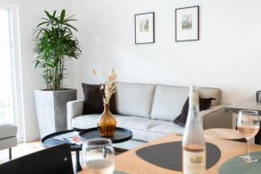 Stilvolle Wohnung mit ruhig gelegenem Balkon